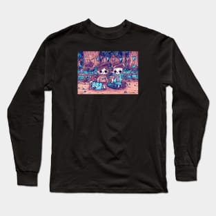 Hermanos Misterio - Primer Dia Long Sleeve T-Shirt